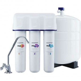 Водоочиститель АКВАФОР OSMO Pro-100-3-А-М