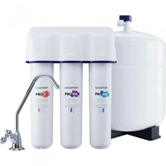 Водоочиститель АКВАФОР OSMO Pro-100-3-А-М AF-500042